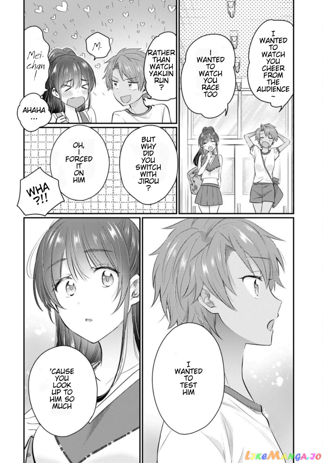 Fuufu Ijou, Koibito Miman, Chapter 56 image 12